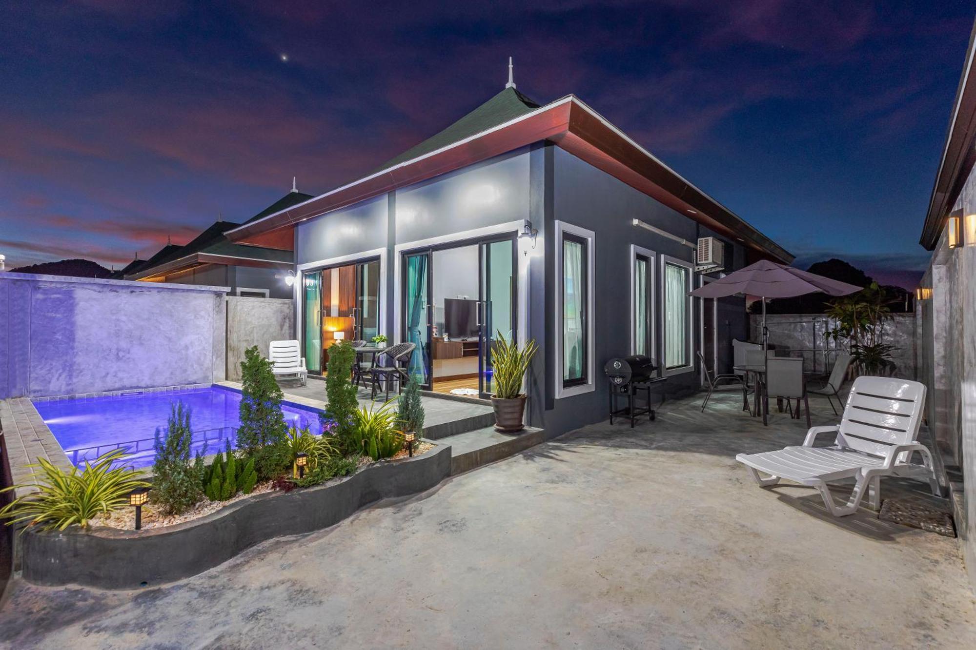 N&D Poolvilla Ao Nang Eksteriør billede
