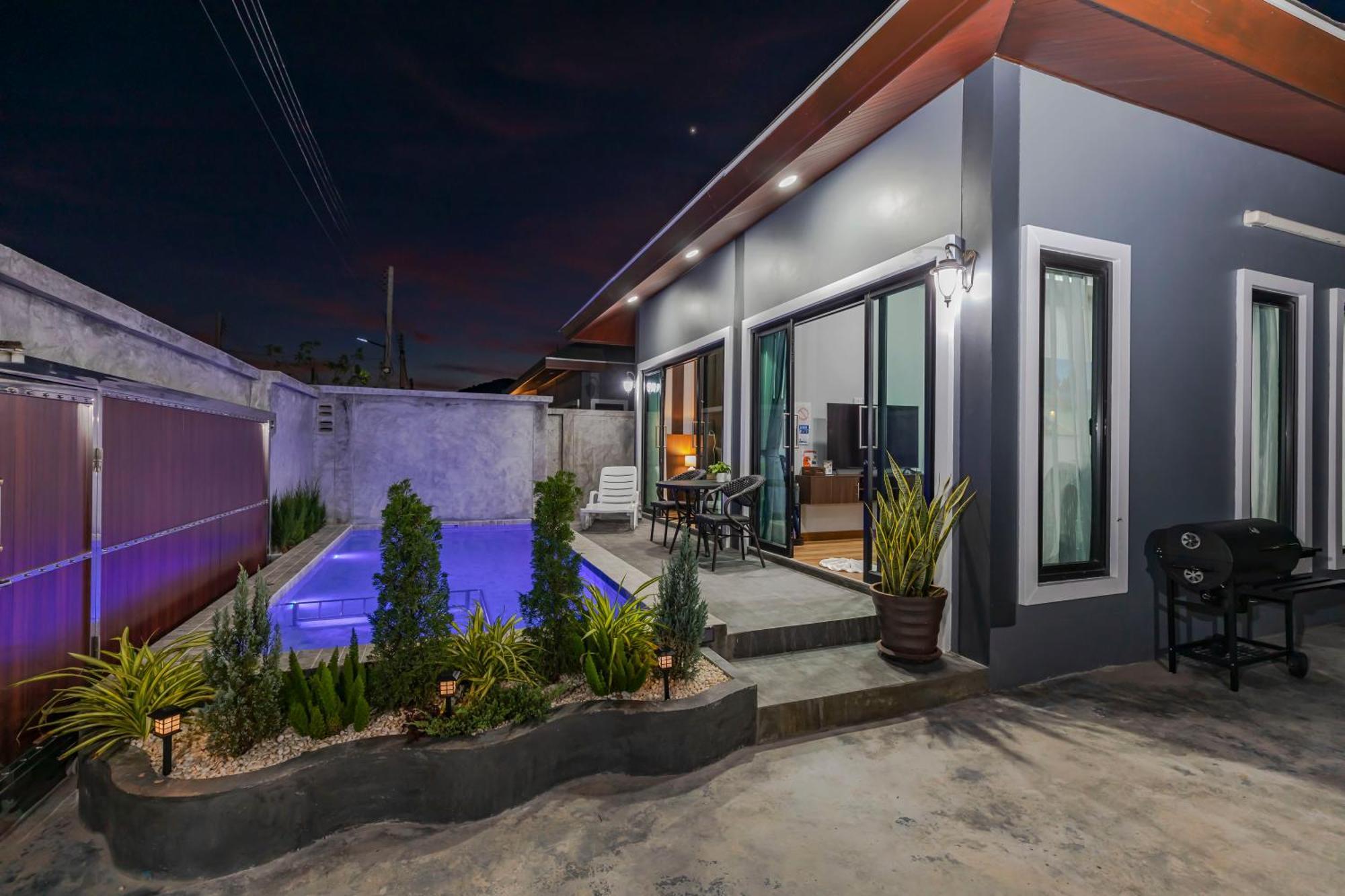 N&D Poolvilla Ao Nang Eksteriør billede