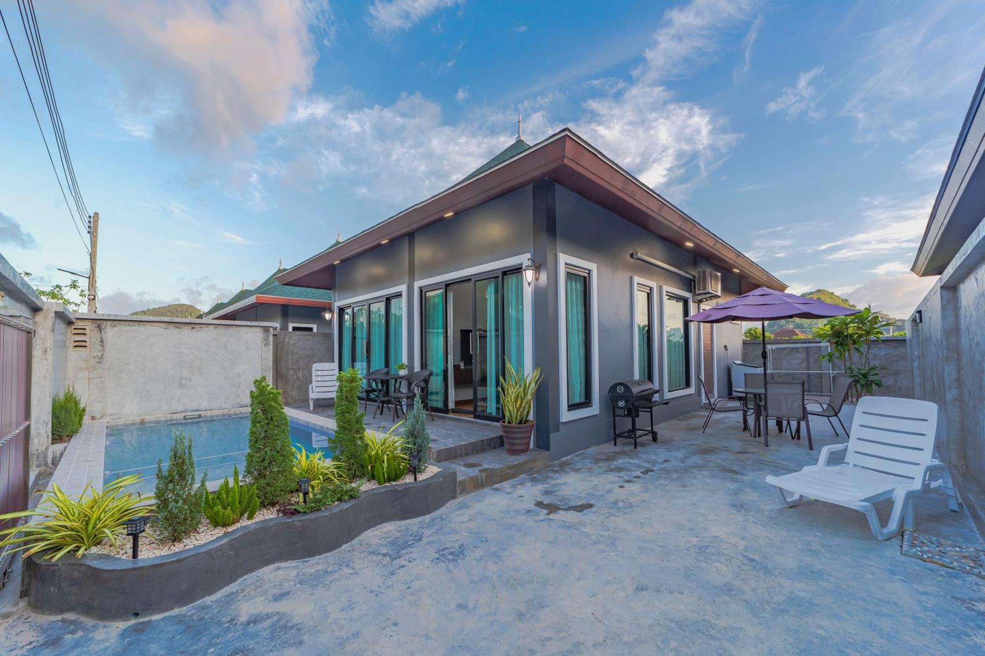 N&D Poolvilla Ao Nang Eksteriør billede