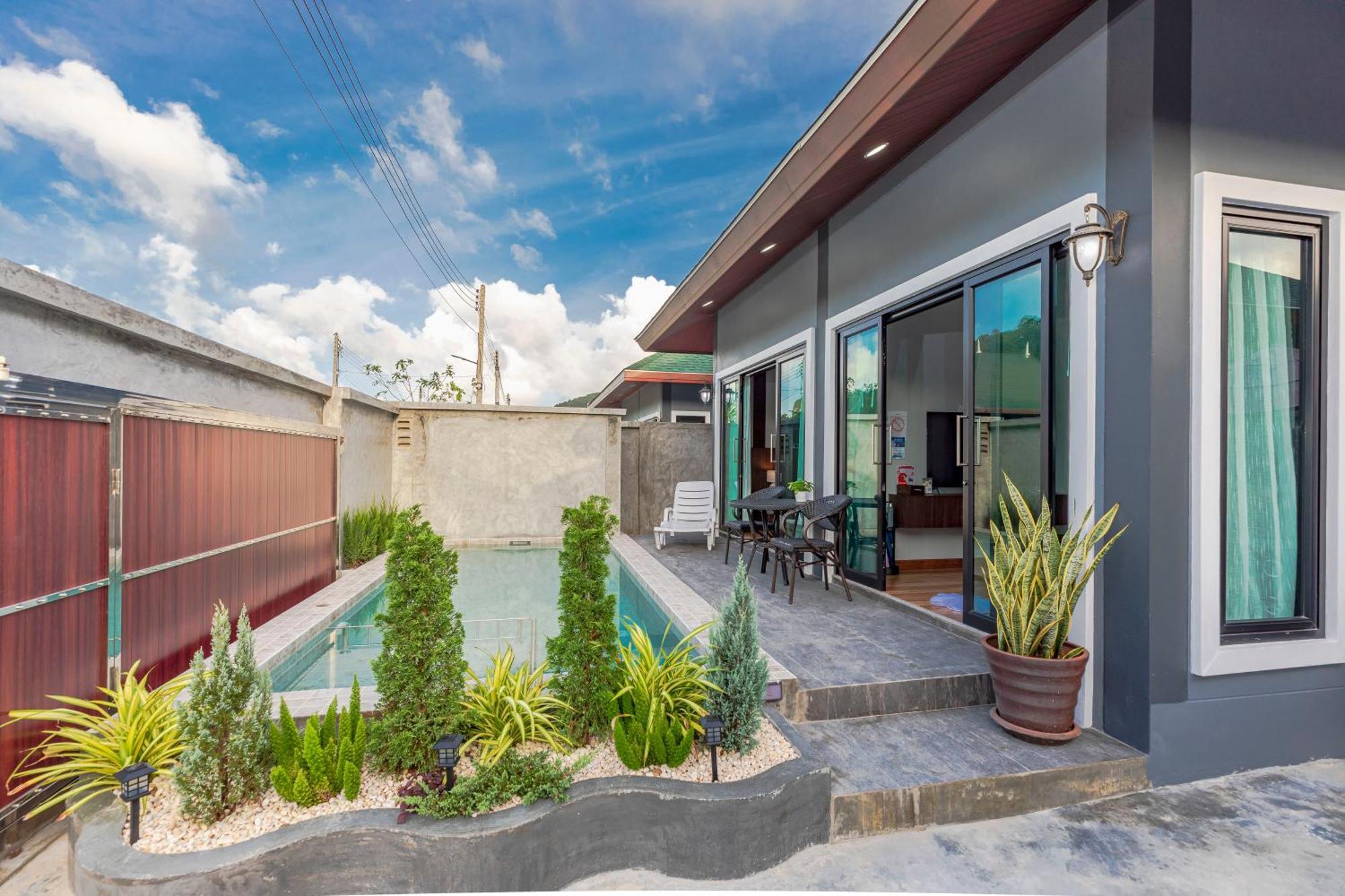 N&D Poolvilla Ao Nang Eksteriør billede