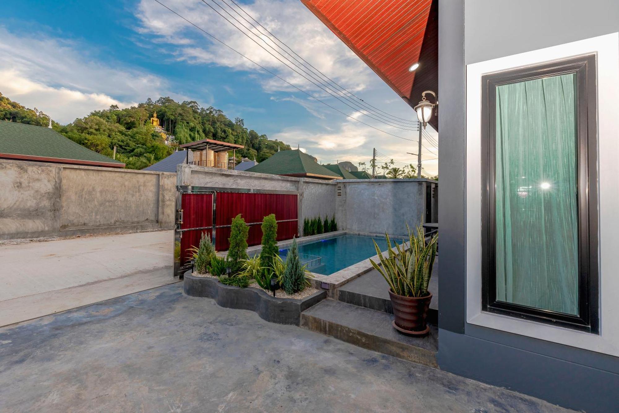 N&D Poolvilla Ao Nang Eksteriør billede
