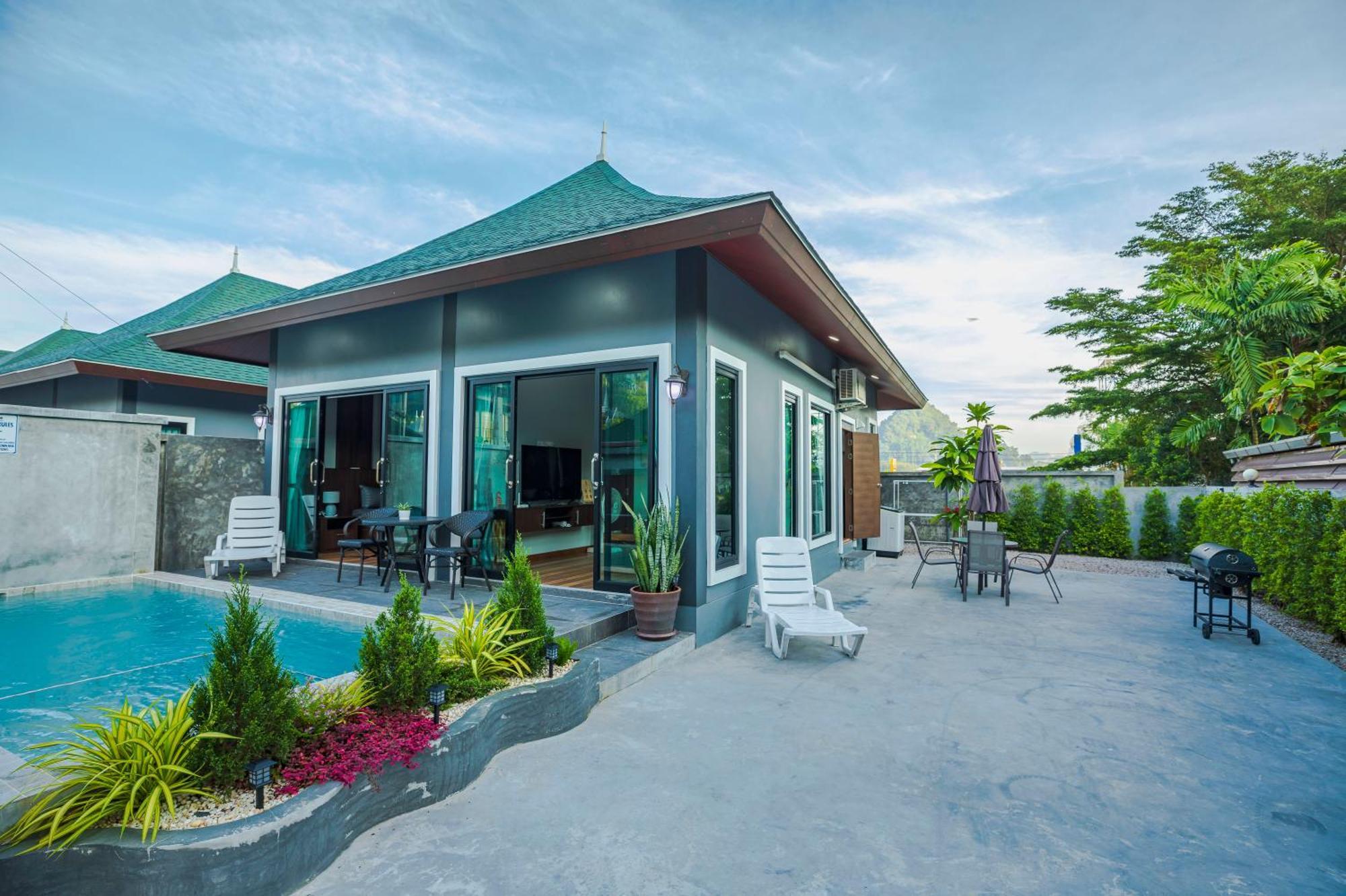 N&D Poolvilla Ao Nang Eksteriør billede