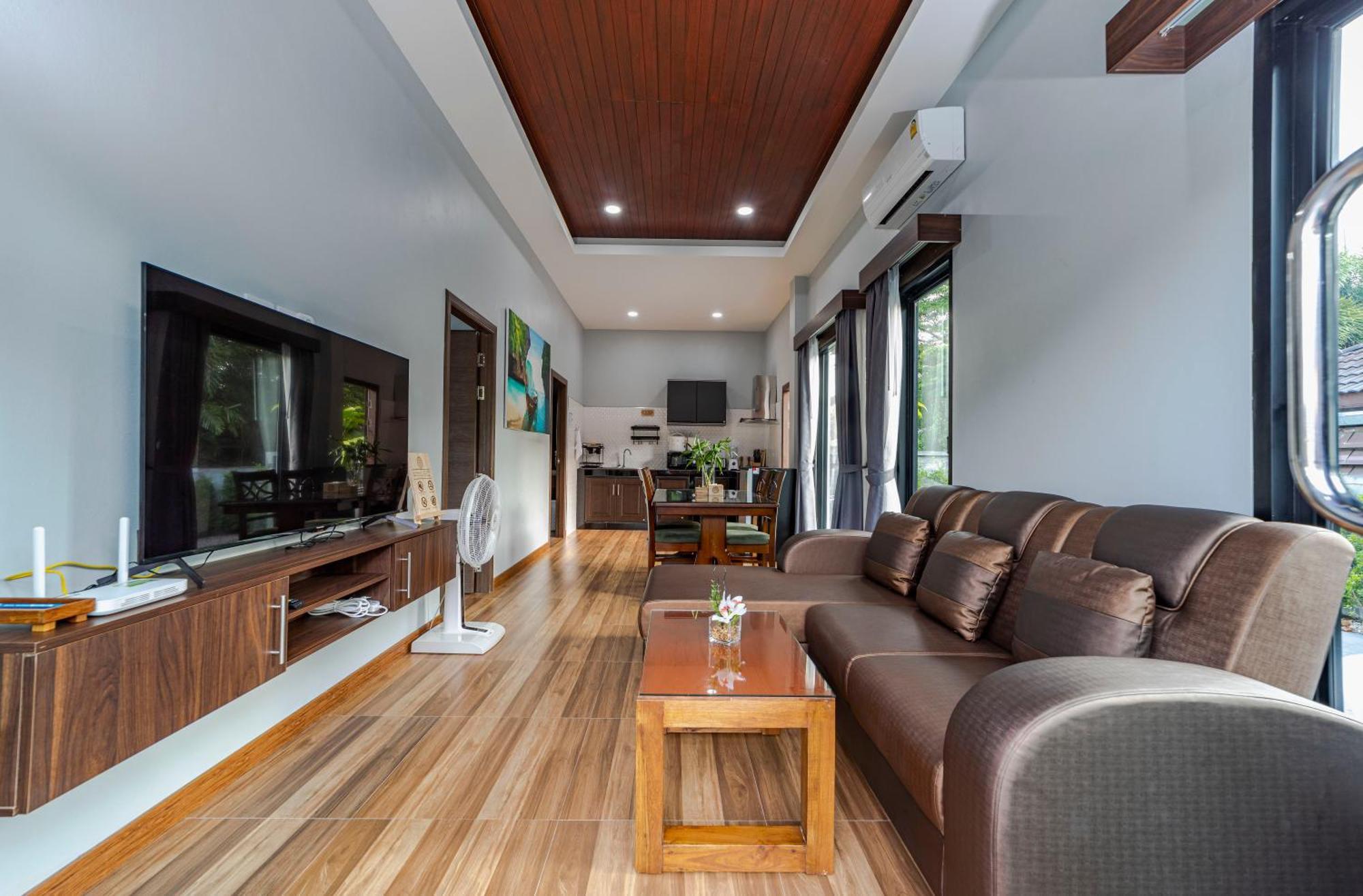 N&D Poolvilla Ao Nang Eksteriør billede