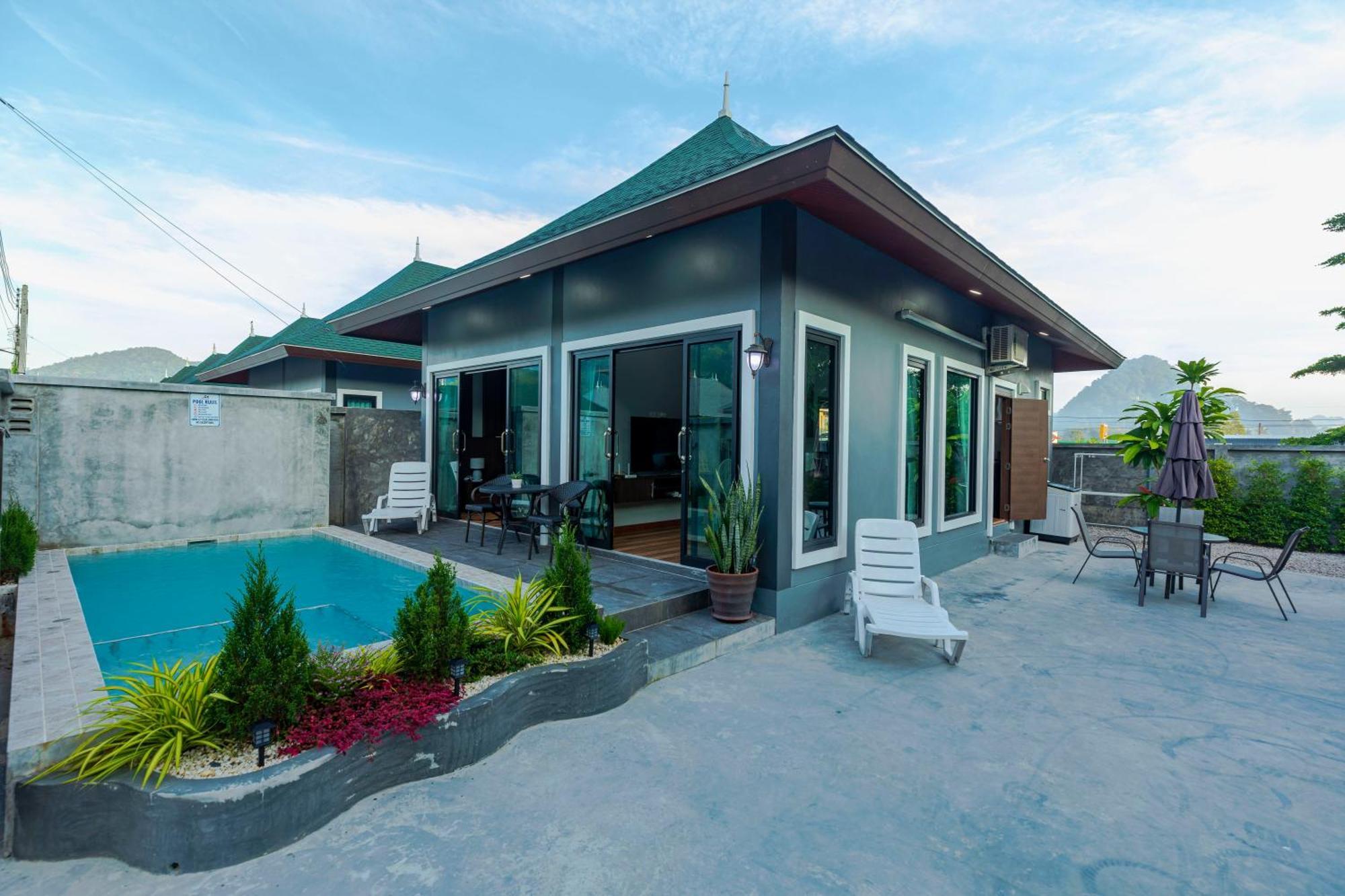 N&D Poolvilla Ao Nang Eksteriør billede