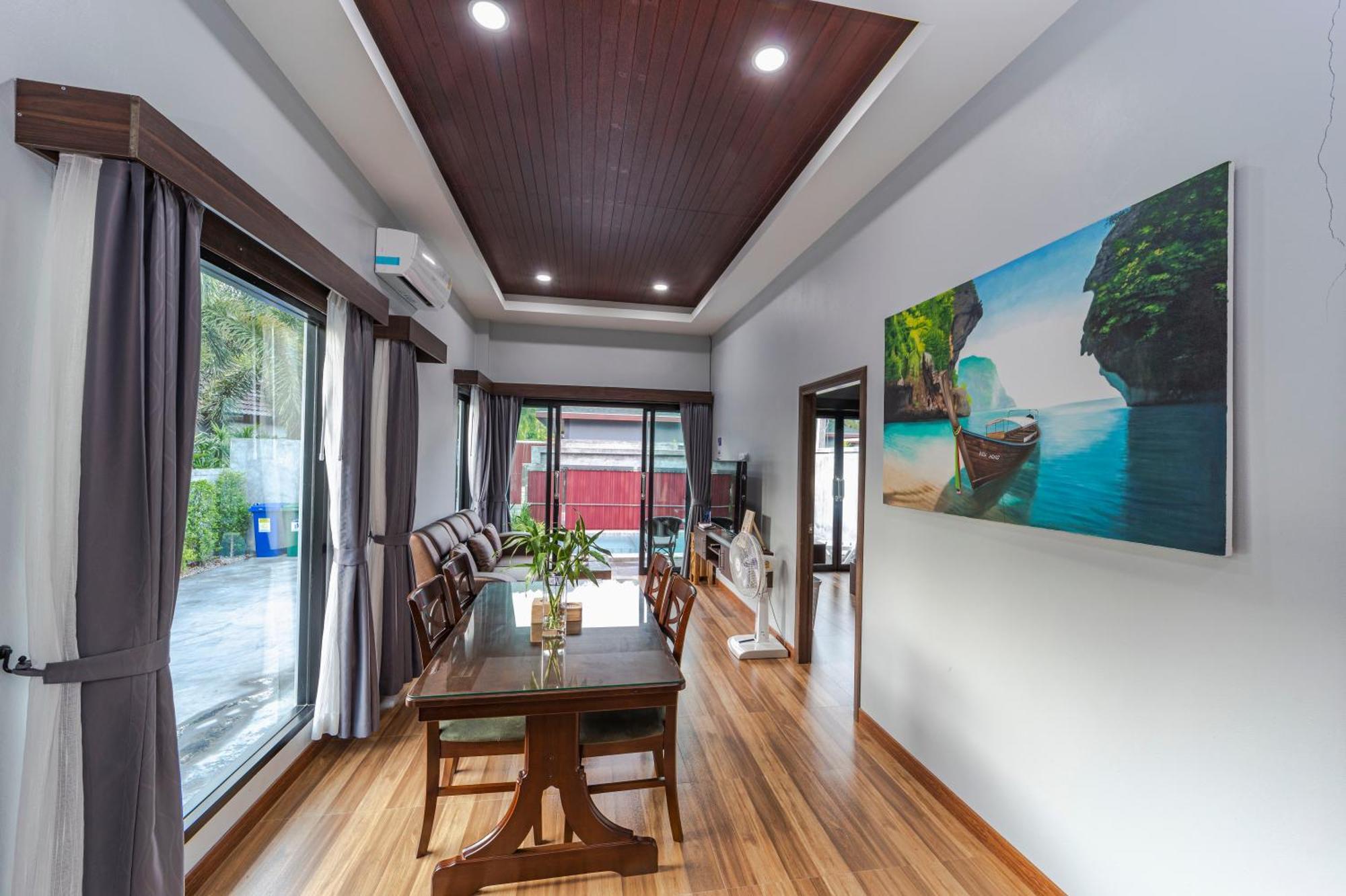 N&D Poolvilla Ao Nang Eksteriør billede