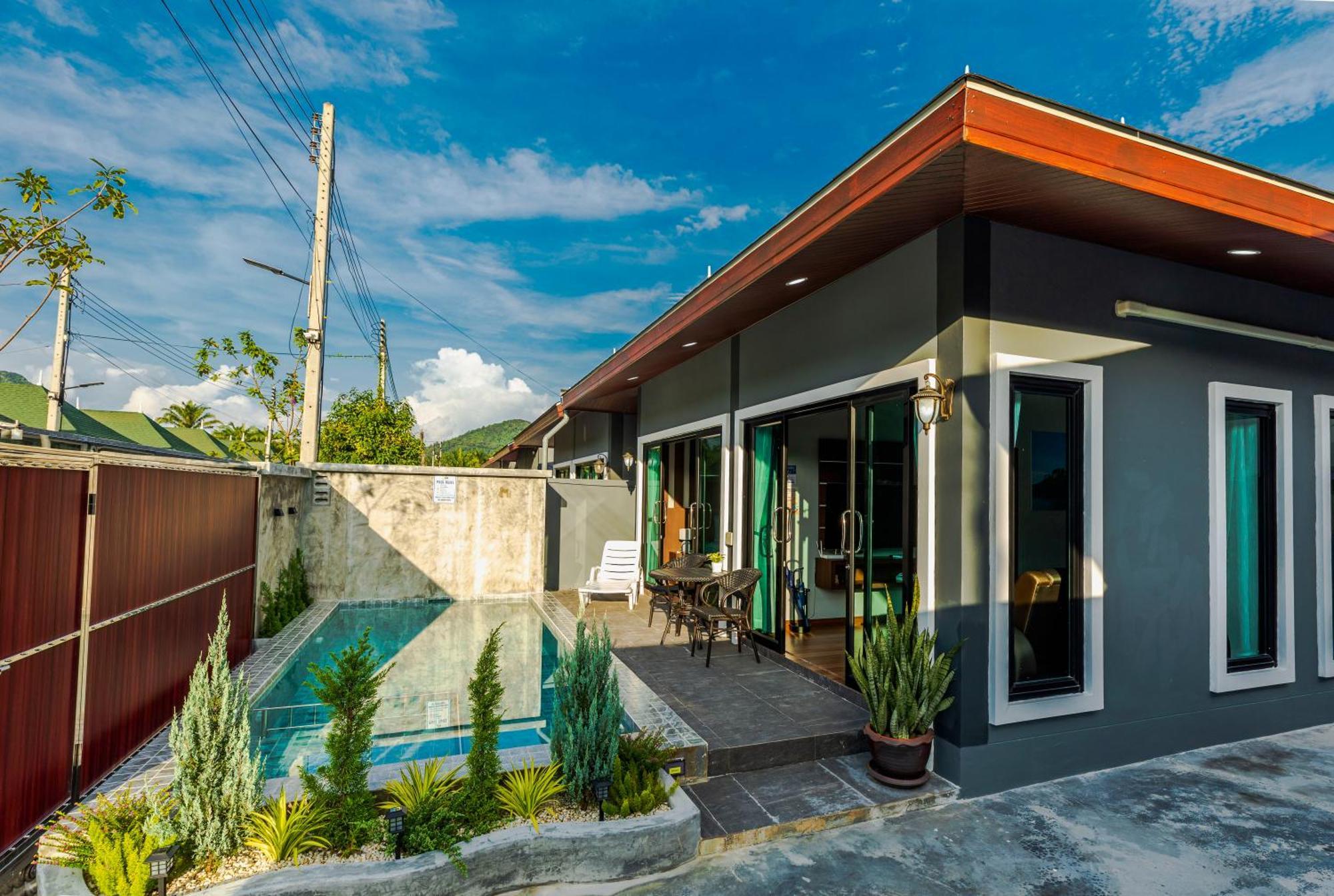 N&D Poolvilla Ao Nang Eksteriør billede