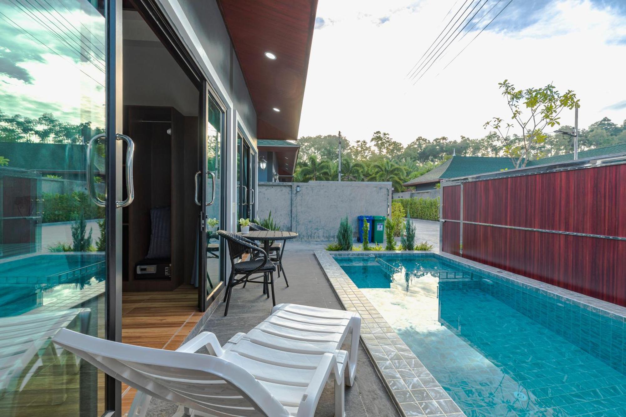N&D Poolvilla Ao Nang Eksteriør billede