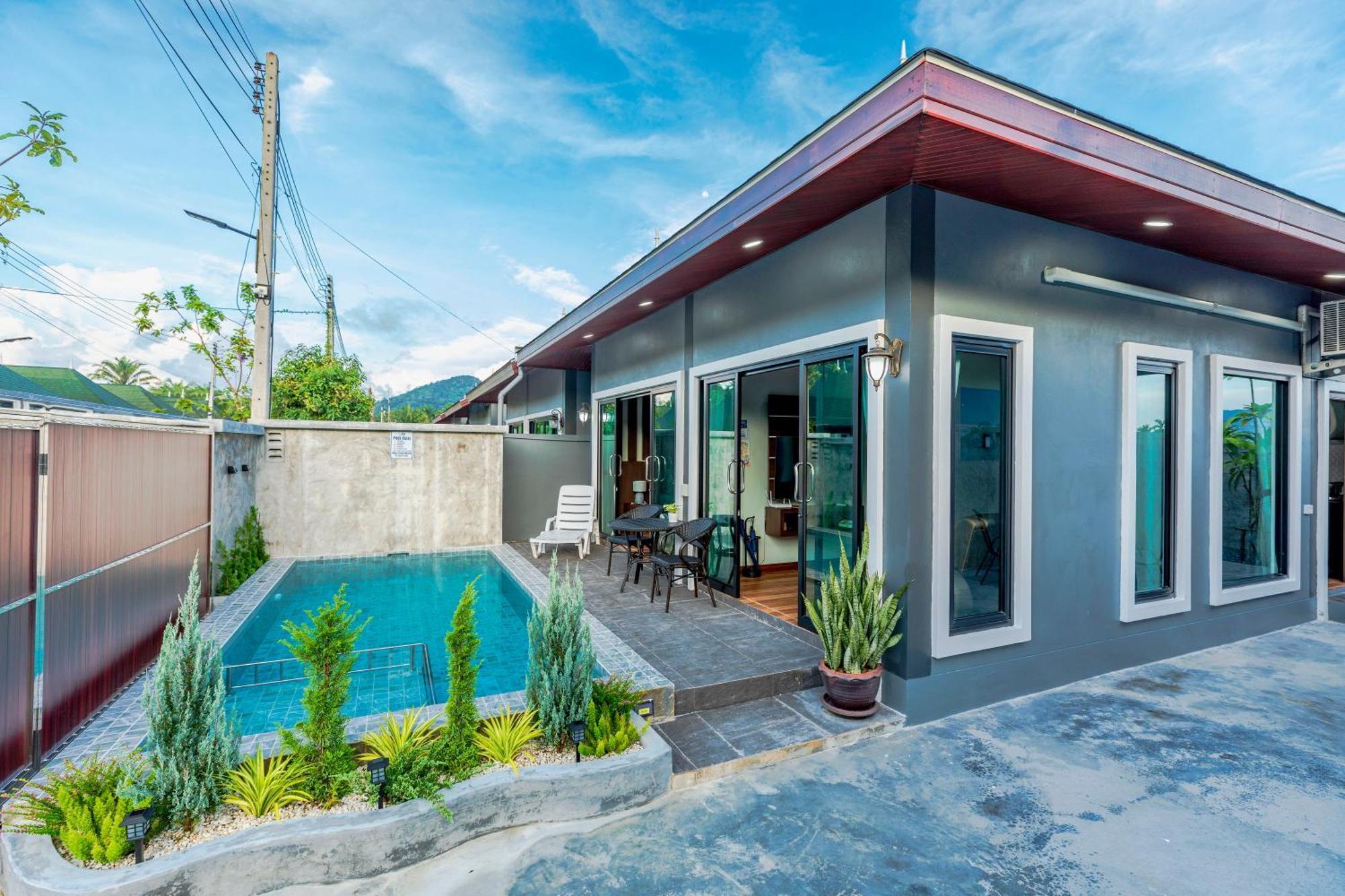 N&D Poolvilla Ao Nang Eksteriør billede