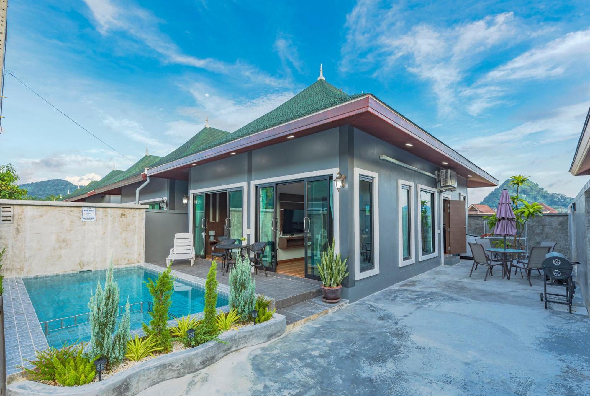 N&D Poolvilla Ao Nang Eksteriør billede