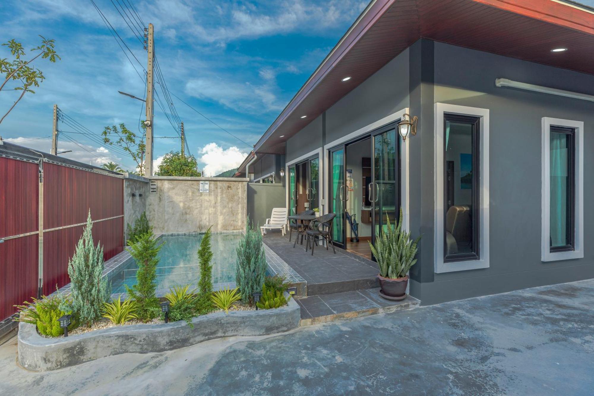 N&D Poolvilla Ao Nang Eksteriør billede