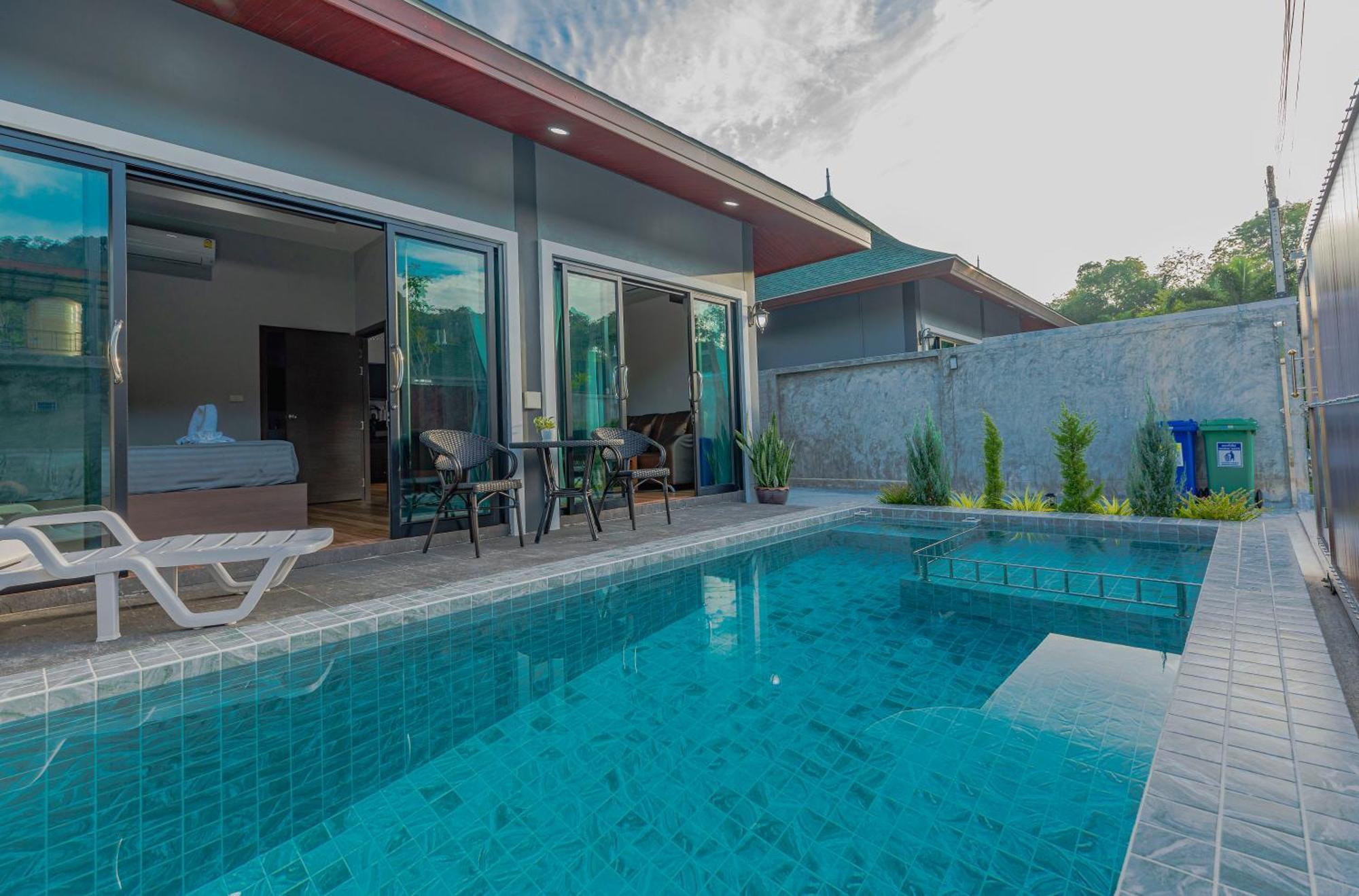 N&D Poolvilla Ao Nang Eksteriør billede