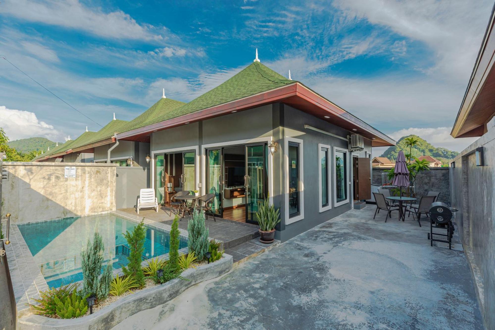 N&D Poolvilla Ao Nang Eksteriør billede