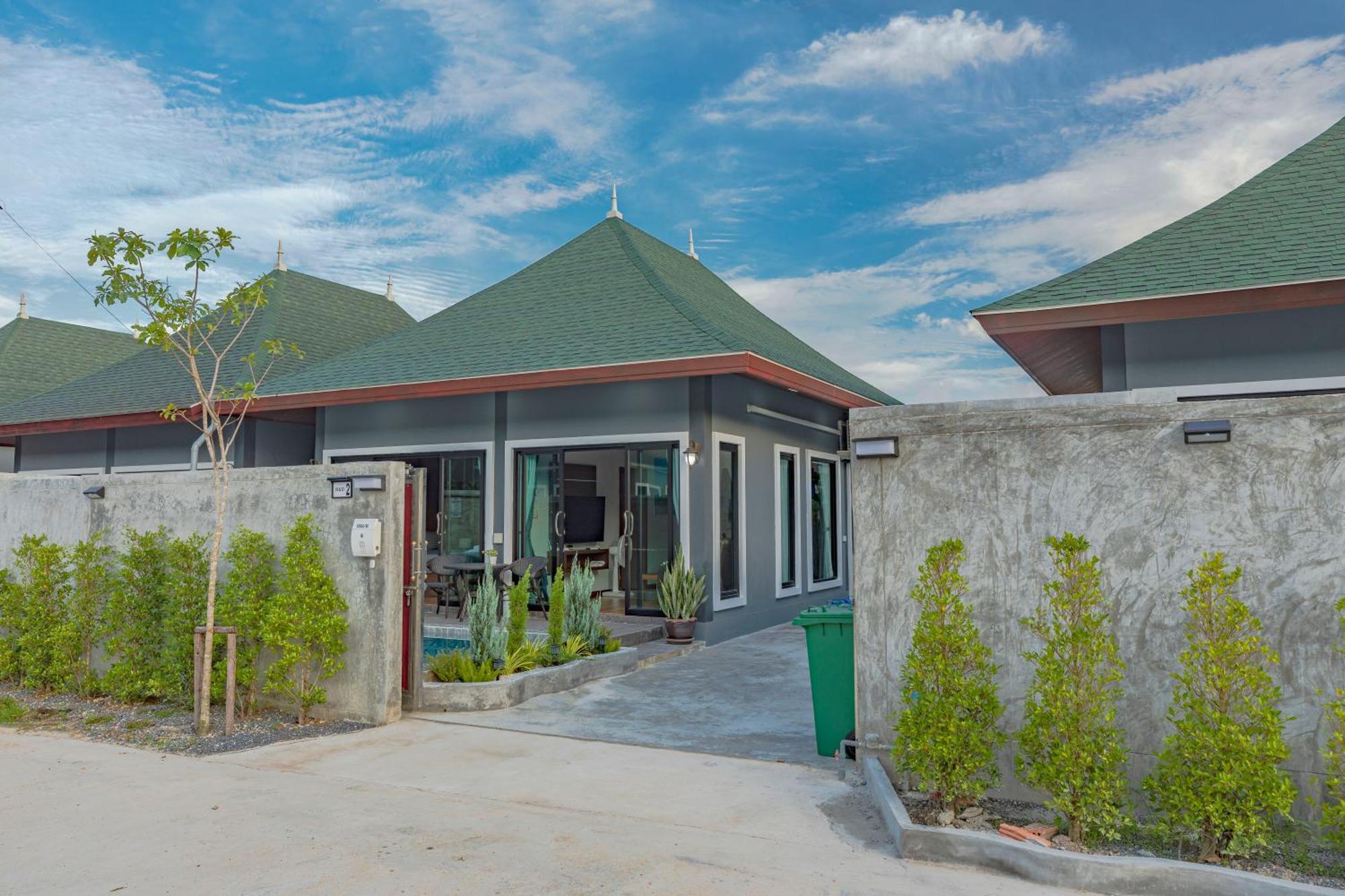 N&D Poolvilla Ao Nang Eksteriør billede