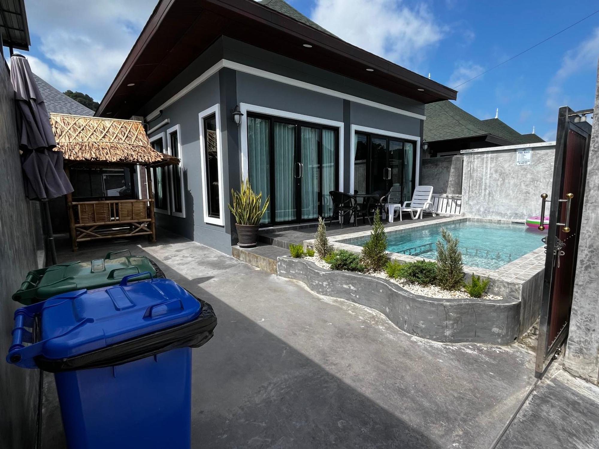 N&D Poolvilla Ao Nang Eksteriør billede