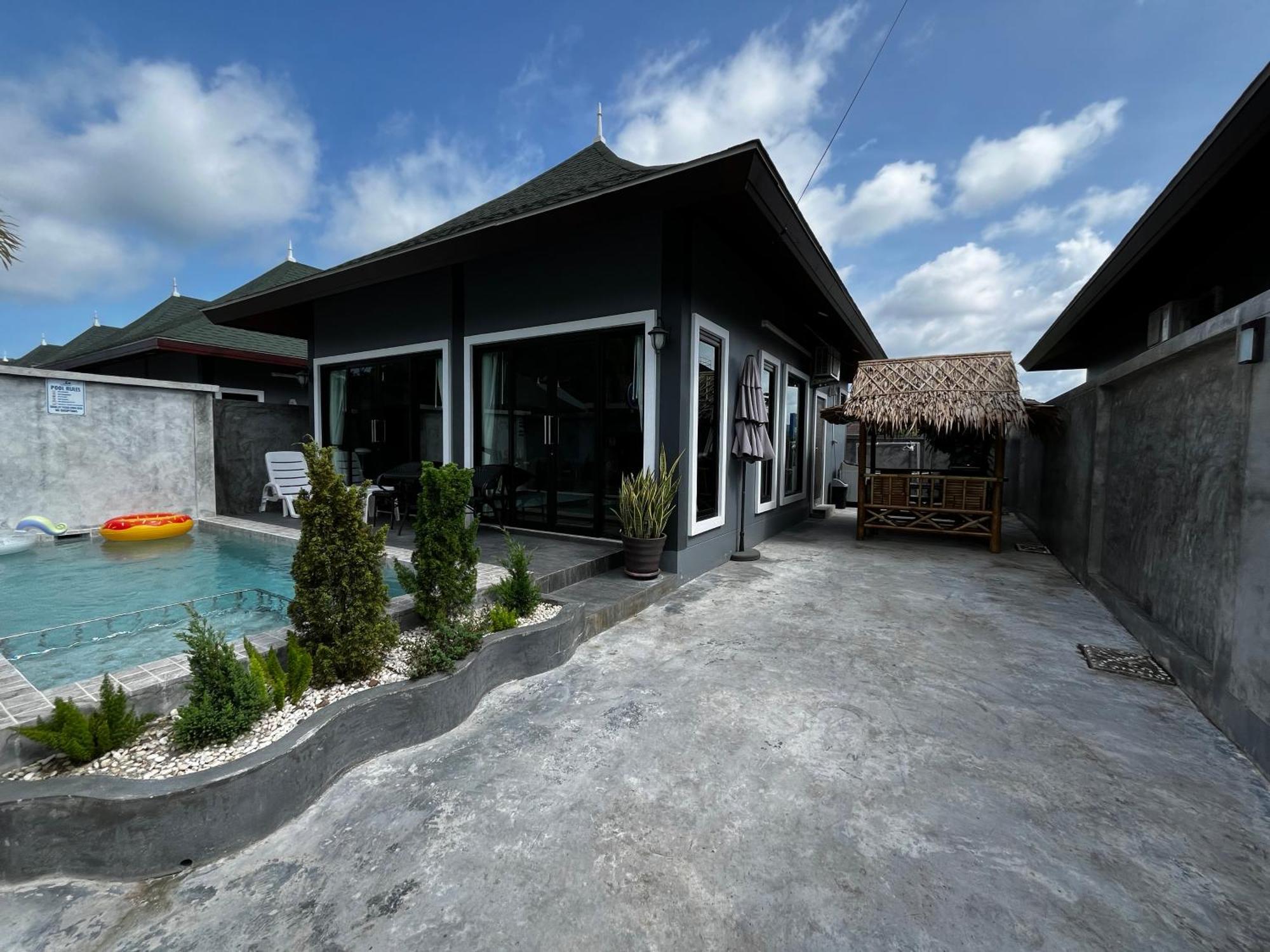 N&D Poolvilla Ao Nang Eksteriør billede