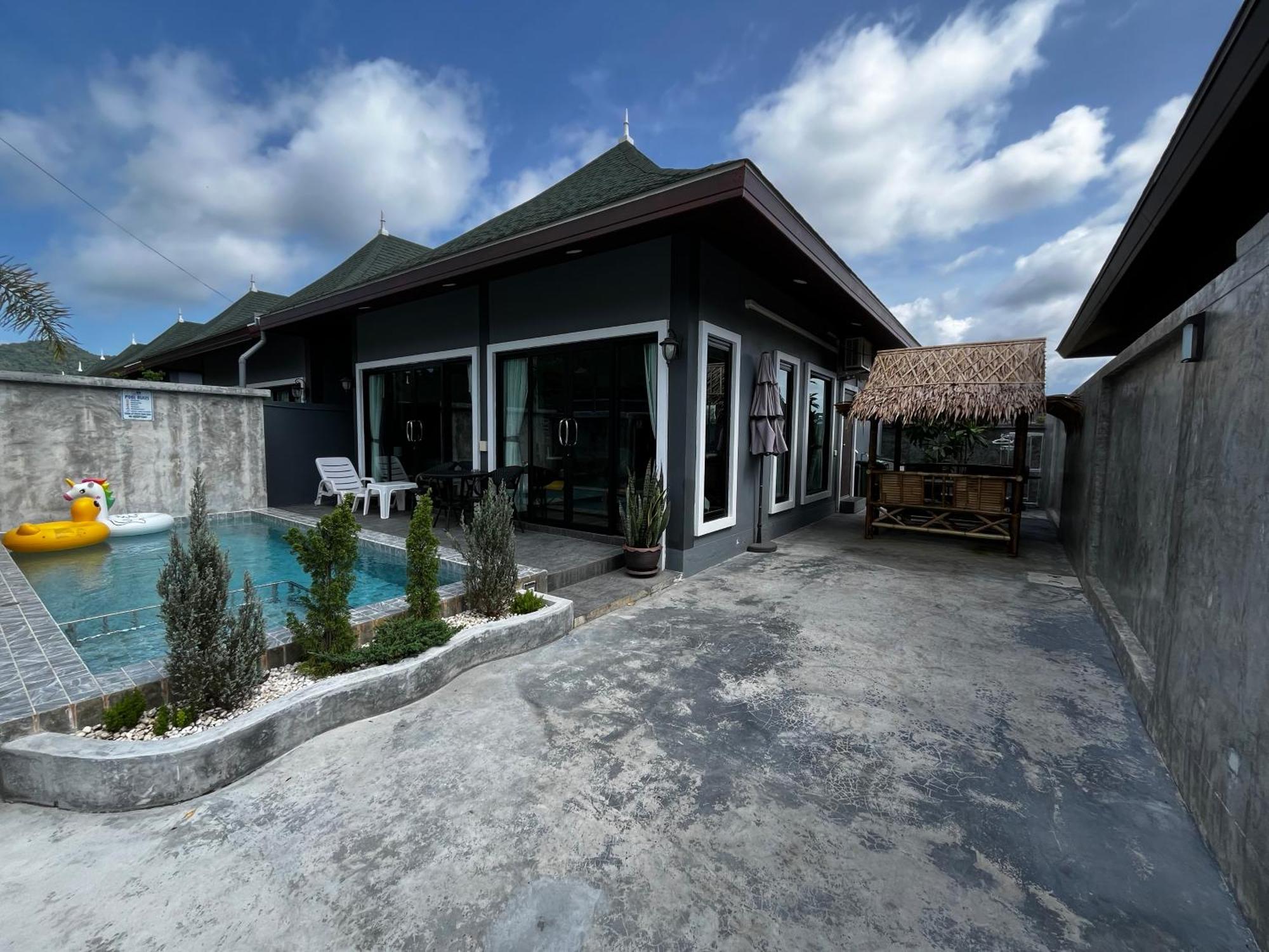 N&D Poolvilla Ao Nang Eksteriør billede