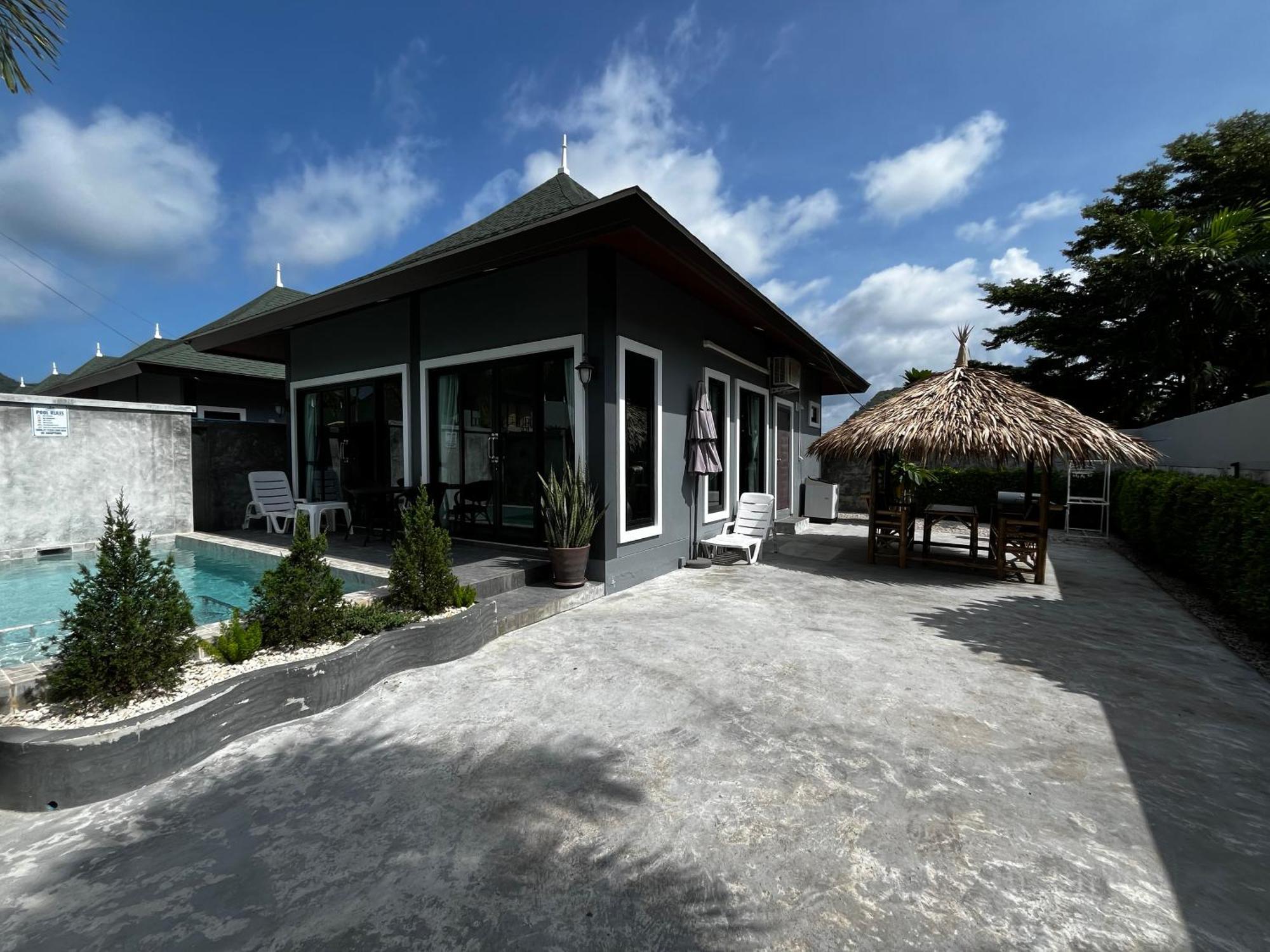 N&D Poolvilla Ao Nang Eksteriør billede